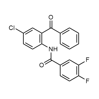 N-(2-benzoyl-4-chlorophenyl)-3,4-difluorobenzamide|CS-0316203