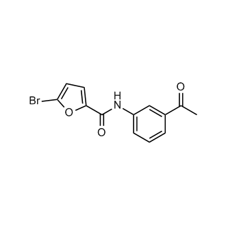 N-(3-acetylphenyl)-5-bromofuran-2-carboxamide|CS-0316205