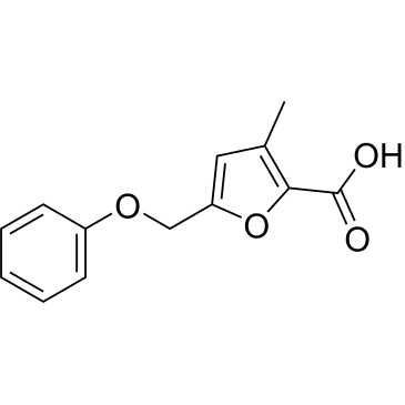 3-Methyl-5-(phenoxymethyl)furan-2-carboxylic acid|CS-0316227