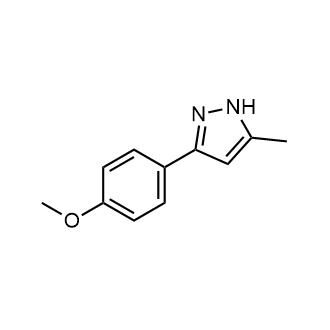 3-(4-Methoxyphenyl)-5-methyl-1H-pyrazole|CS-0316325