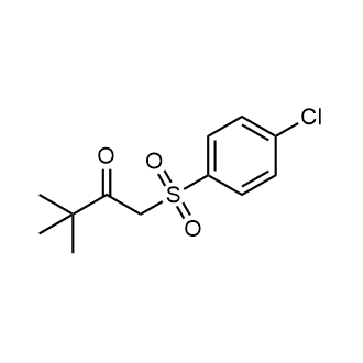 1-((4-Chlorophenyl)sulfonyl)-3,3-dimethylbutan-2-one|CS-0316356