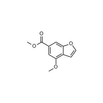 Methyl 4-methoxybenzofuran-6-carboxylate|CS-0316395