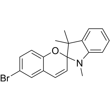 6-Bromo-1',3',3'-trimethylspiro[chromene-2,2'-indoline]|CS-0316439