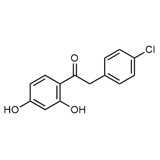 2-(4-Chlorophenyl)-1-(2,4-dihydroxyphenyl)ethan-1-one|CS-0316455