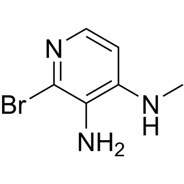 2-Bromo-N4-methylpyridine-3,4-diamine|CS-0316490