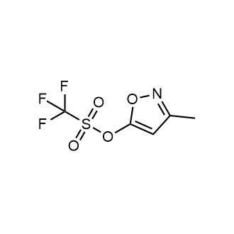 3-Methylisoxazol-5-yl trifluoromethanesulfonate|CS-0316507