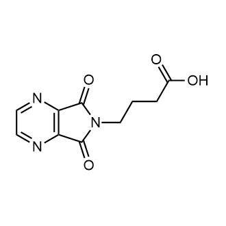 4-(5,7-Dioxo-5,7-dihydro-6H-pyrrolo[3,4-b]pyrazin-6-yl)butanoic acid|CS-0316521