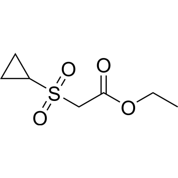 Ethyl 2-(cyclopropylsulfonyl)acetate|CS-0316523
