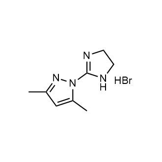 1-(4,5-Dihydro-1H-imidazol-2-yl)-3,5-dimethyl-1H-pyrazole hydrobromide|CS-0316533