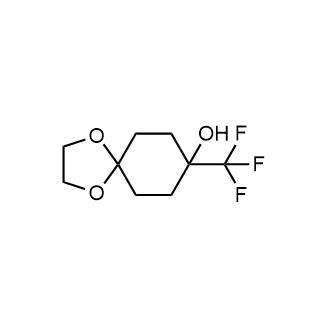 8-(Trifluoromethyl)-1,4-dioxaspiro[4.5]Decan-8-ol|CS-0316582