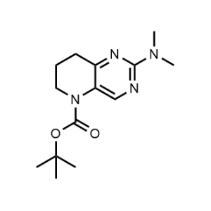 Tert-butyl 2-(dimethylamino)-7,8-dihydropyrido[3,2-d]pyrimidine-5(6H)-carboxylate|CS-0316585