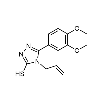 4-Allyl-5-(3,4-dimethoxyphenyl)-4H-1,2,4-triazole-3-thiol|CS-0316596