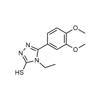 5-(3,4-Dimethoxyphenyl)-4-ethyl-4H-1,2,4-triazole-3-thiol|CS-0316597