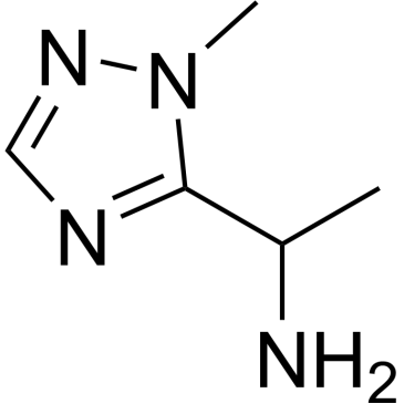 1-(1-Methyl-1H-1,2,4-triazol-5-yl)ethan-1-amine|CS-0316609