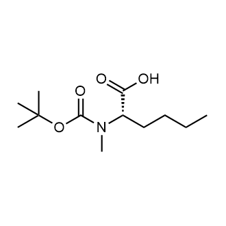 (S)-2-((tert-butoxycarbonyl)(methyl)amino)hexanoic acid|CS-0316636
