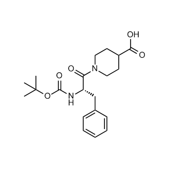 1-((Tert-butoxycarbonyl)-L-phenylalanyl)piperidine-4-carboxylic acid|CS-0316641