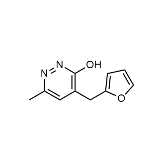 4-(Furan-2-ylmethyl)-6-methylpyridazin-3-ol|CS-0316643