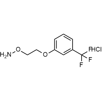 O-(2-(3-(trifluoromethyl)phenoxy)ethyl)hydroxylamine hydrochloride|CS-0316658
