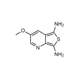 3-Methoxythieno[3,4-b]pyridine-5,7-diamine|CS-0316692