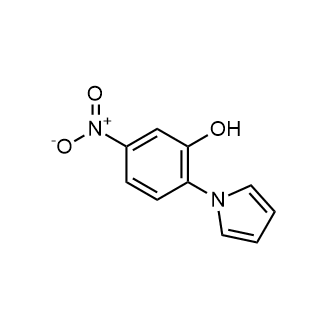 5-Nitro-2-(1H-pyrrol-1-yl)phenol|CS-0316694