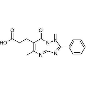 3-(5-Methyl-7-oxo-2-phenyl-1,7-dihydro-[1,2,4]triazolo[1,5-a]pyrimidin-6-yl)propanoic acid|CS-0316725
