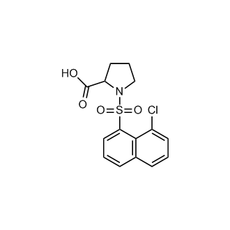 ((8-Chloronaphthalen-1-yl)sulfonyl)proline