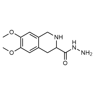 6,7-Dimethoxy-1,2,3,4-tetrahydroisoquinoline-3-carbohydrazide|CS-0316757