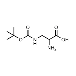 2-Amino-3-((tert-butoxycarbonyl)amino)propanoic acid|CS-0316782