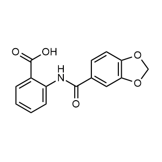 2-(Benzo[d][1,3]dioxole-5-carboxamido)benzoic acid|CS-0316856