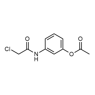 3-(2-Chloroacetamido)phenyl acetate|CS-0316868