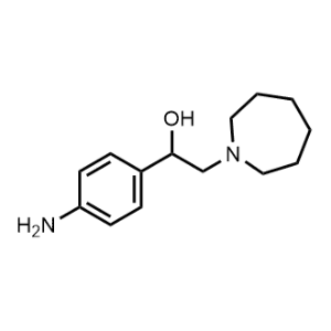 1-(4-Aminophenyl)-2-(azepan-1-yl)ethan-1-ol|CS-0316877