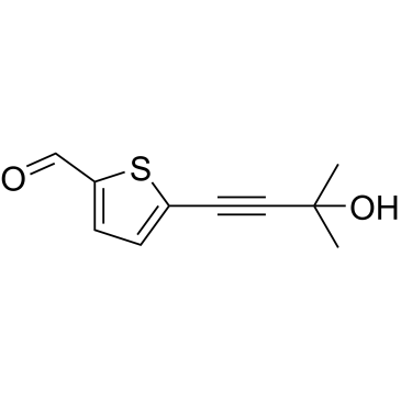 5-(3-Hydroxy-3-methylbut-1-yn-1-yl)thiophene-2-carbaldehyde|CS-0316886