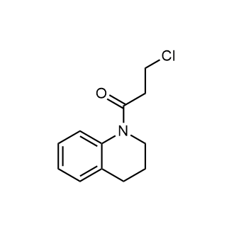 3-Chloro-1-(3,4-dihydroquinolin-1(2H)-yl)propan-1-one|CS-0316890