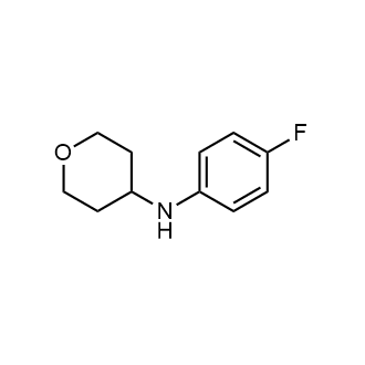 N-(4-fluorophenyl)tetrahydro-2H-pyran-4-amine|CS-0316896