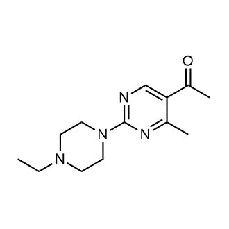 1-(2-(4-Ethylpiperazin-1-yl)-4-methylpyrimidin-5-yl)ethan-1-one|CS-0316919