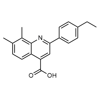 2-(4-Ethylphenyl)-7,8-dimethylquinoline-4-carboxylic acid|CS-0316950