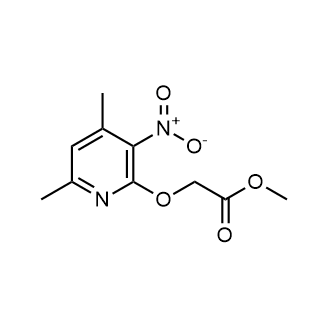 Methyl 2-((4,6-dimethyl-3-nitropyridin-2-yl)oxy)acetate|CS-0316966