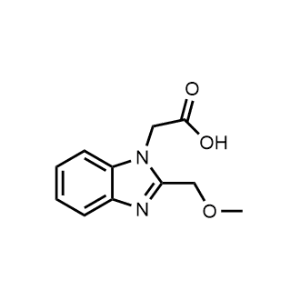 2-(2-(Methoxymethyl)-1H-benzo[d]imidazol-1-yl)acetic acid|CS-0316968