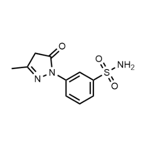 3-(3-Methyl-5-oxo-4,5-dihydro-1H-pyrazol-1-yl)benzenesulfonamide|CS-0316982