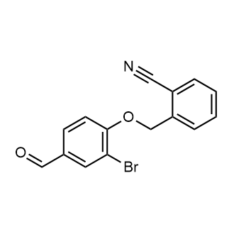 2-((2-Bromo-4-formylphenoxy)methyl)benzonitrile|CS-0317060