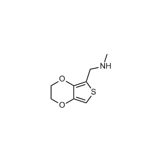 1-(2,3-Dihydrothieno[3,4-b][1,4]dioxin-5-yl)-N-methylmethanamine|CS-0317078