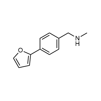 1-(4-(Furan-2-yl)phenyl)-N-methylmethanamine|CS-0317079