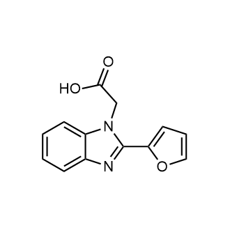 2-(2-(Furan-2-yl)-1H-benzo[d]imidazol-1-yl)acetic acid|CS-0317090