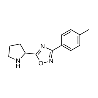 5-(Pyrrolidin-2-yl)-3-(p-tolyl)-1,2,4-oxadiazole|CS-0317094