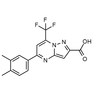 5-(3,4-Dimethylphenyl)-7-(trifluoromethyl)pyrazolo[1,5-a]pyrimidine-2-carboxylic acid|CS-0317111
