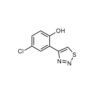 4-Chloro-2-(1,2,3-thiadiazol-4-yl)phenol|CS-0317118