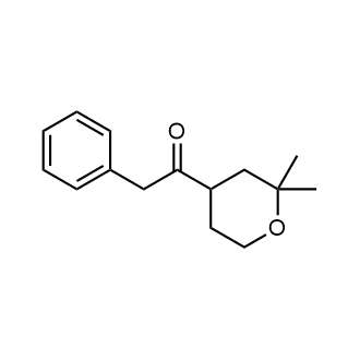 1-(2,2-Dimethyltetrahydro-2H-pyran-4-yl)-2-phenylethan-1-one|CS-0317122