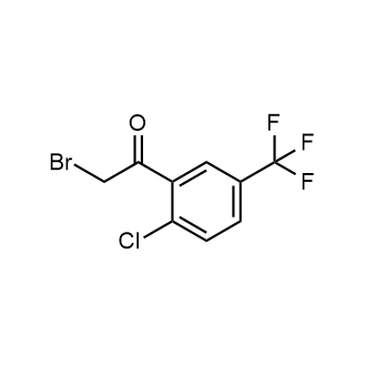 2-Bromo-1-(2-chloro-5-(trifluoromethyl)phenyl)ethan-1-one|CS-0317163