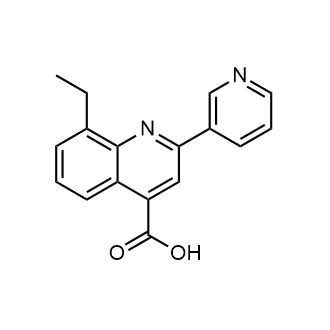 8-Ethyl-2-(pyridin-3-yl)quinoline-4-carboxylic acid|CS-0317185