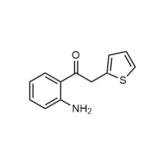 1-(2-Aminophenyl)-2-(thiophen-2-yl)ethan-1-one|CS-0317230